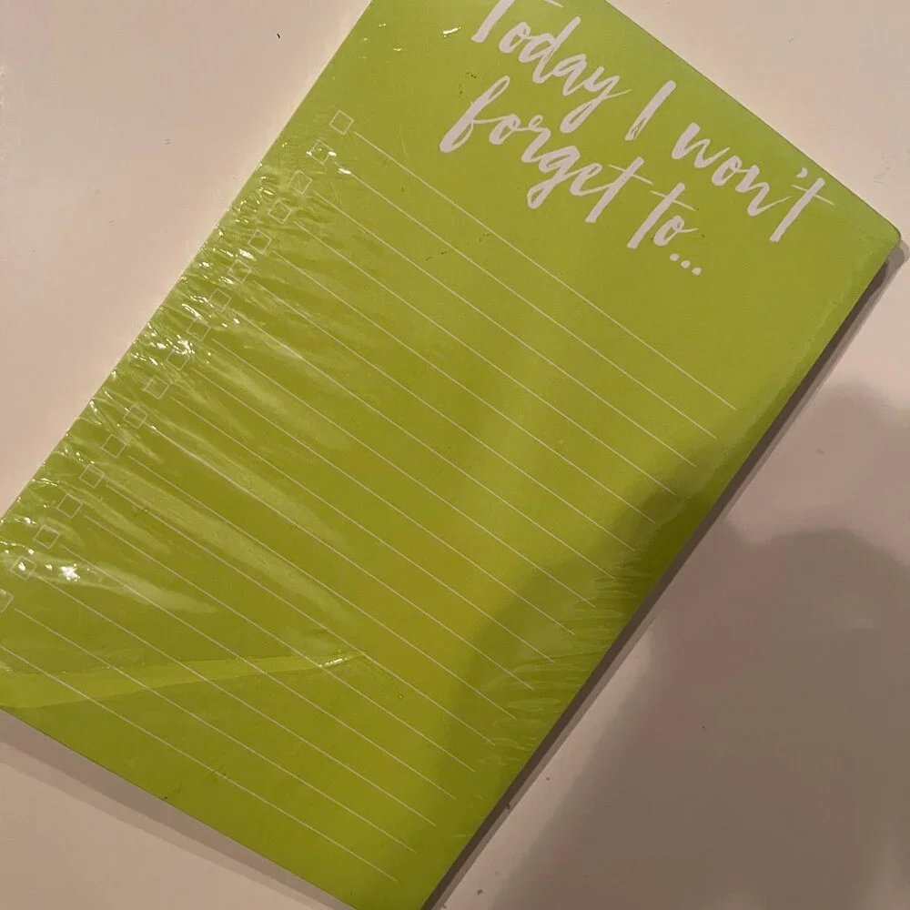Notepads - To Do‎ List. / Schedule Magic Notepad (new)